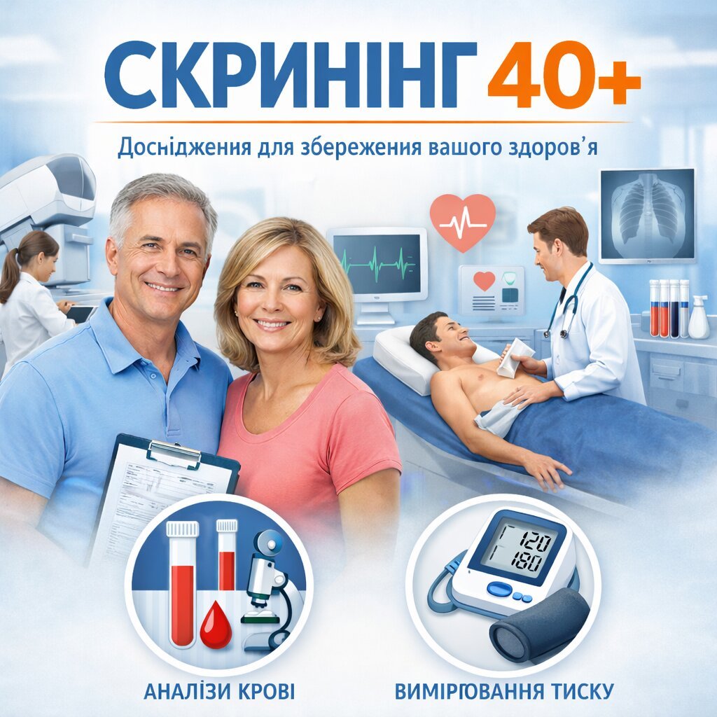 Медичний скринінг